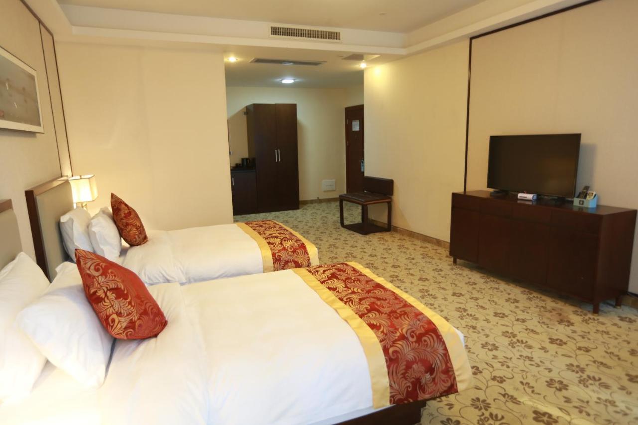 Hotel Guangzhou Seaman Club Exteriér fotografie