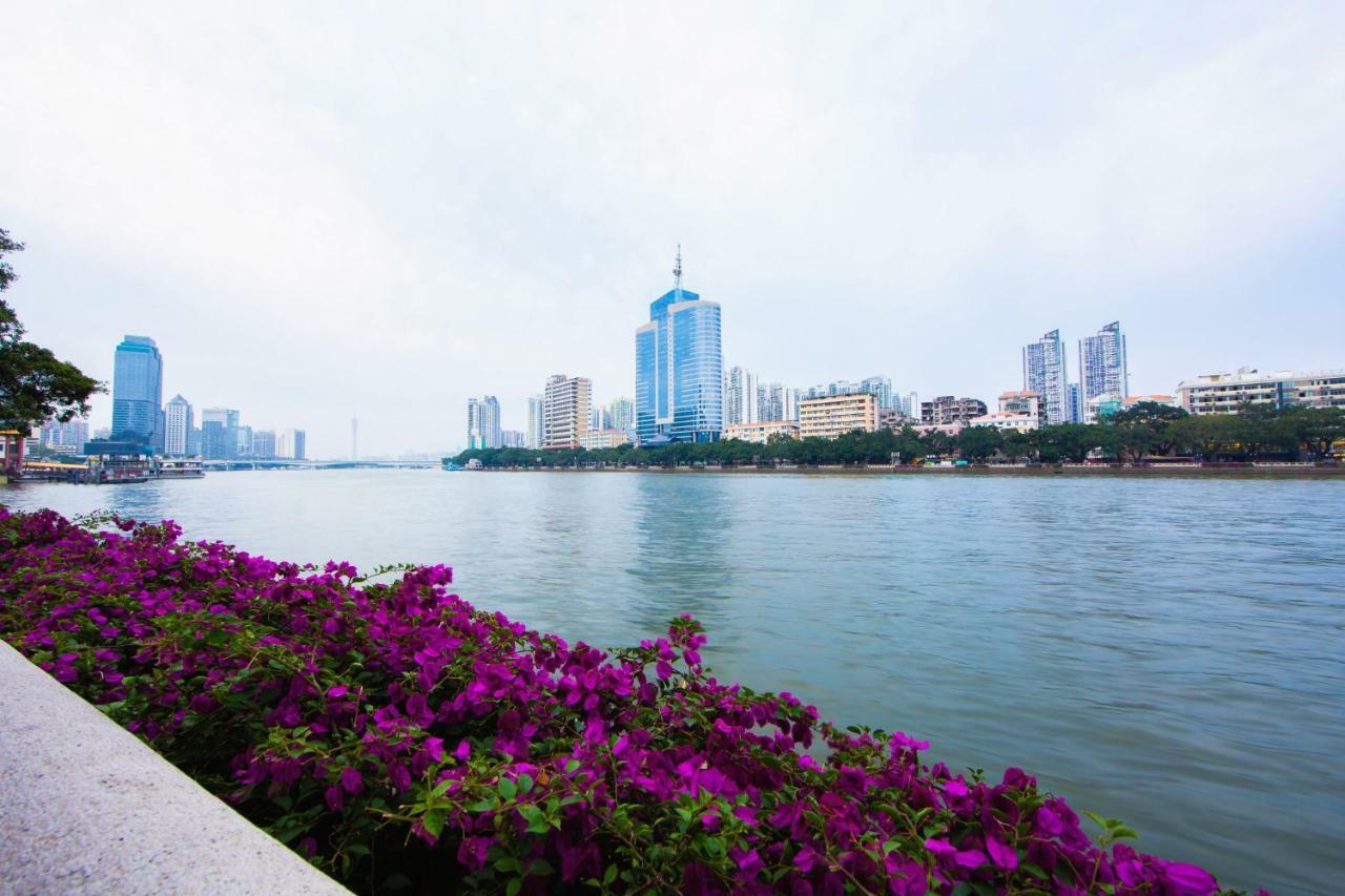 Hotel Guangzhou Seaman Club Exteriér fotografie