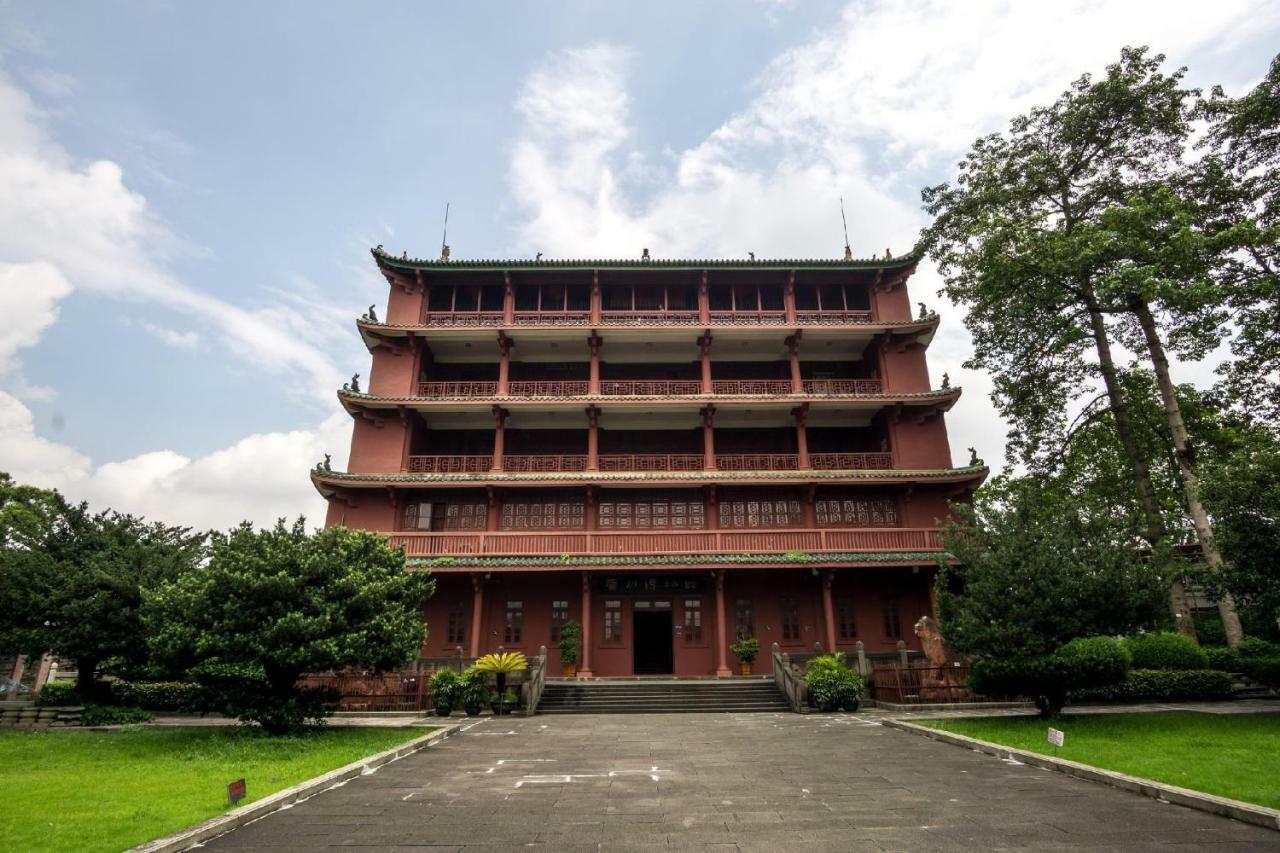 Hotel Guangzhou Seaman Club Exteriér fotografie