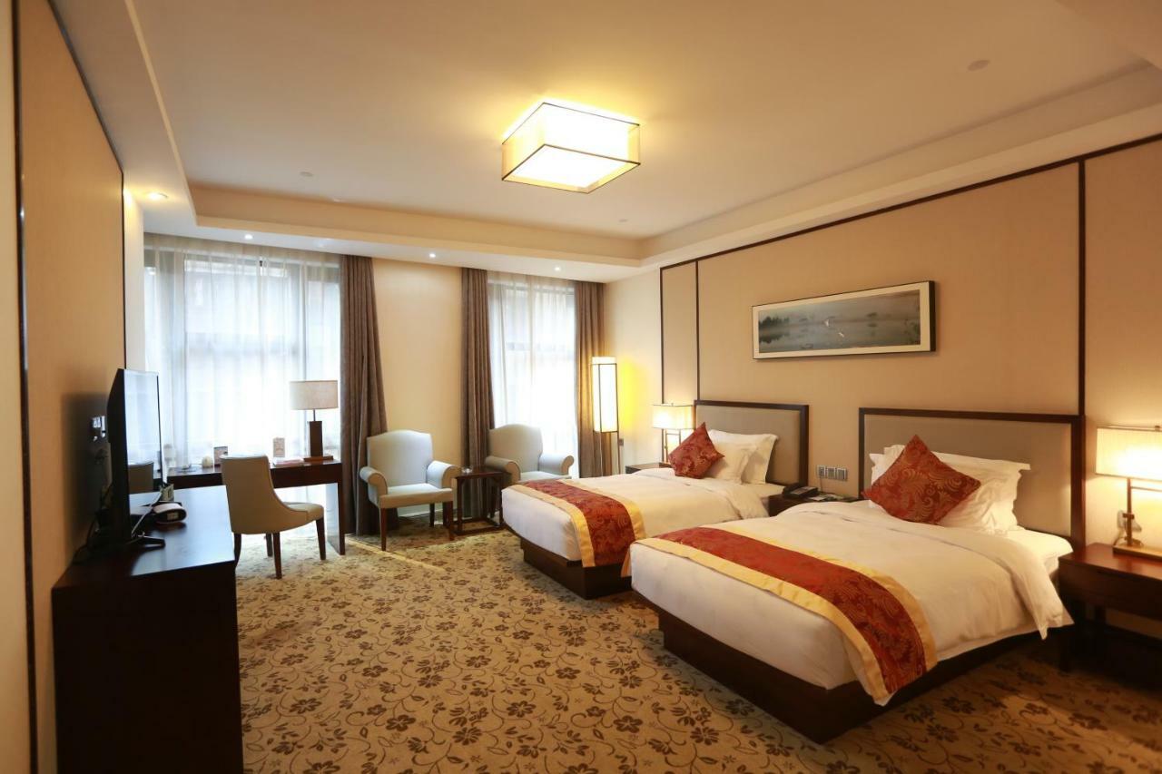 Hotel Guangzhou Seaman Club Exteriér fotografie