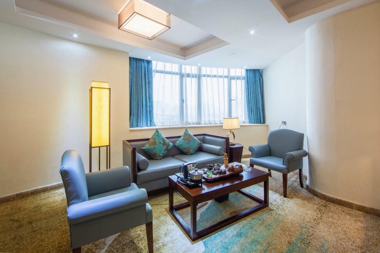 Hotel Guangzhou Seaman Club Exteriér fotografie