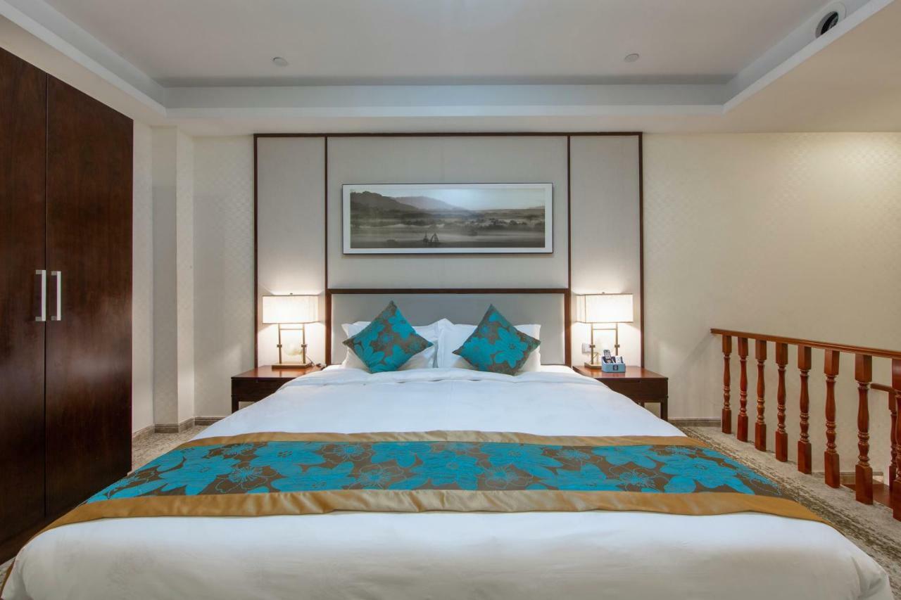 Hotel Guangzhou Seaman Club Exteriér fotografie