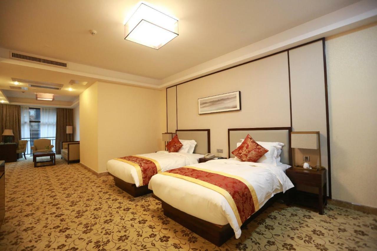 Hotel Guangzhou Seaman Club Exteriér fotografie