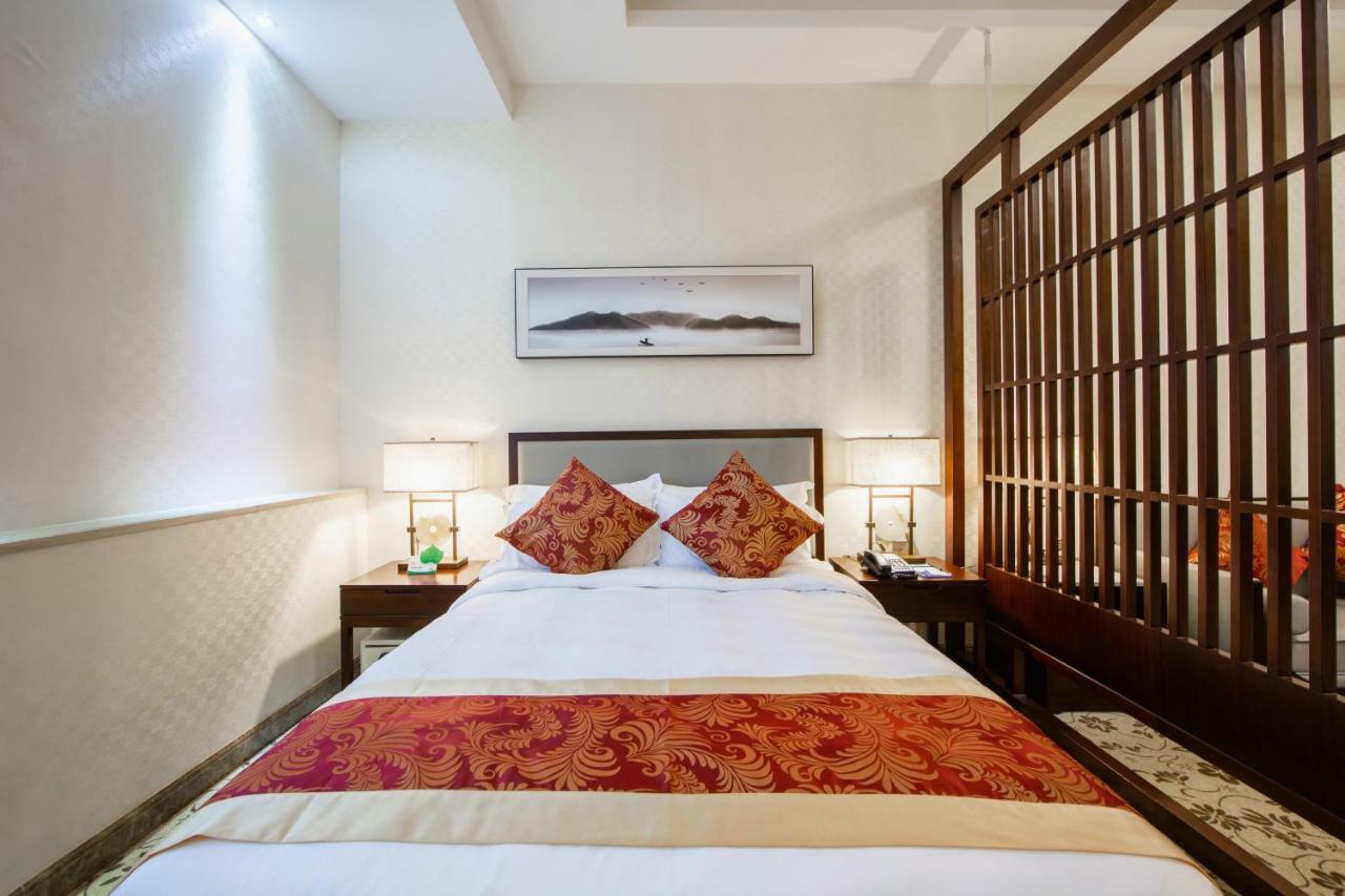 Hotel Guangzhou Seaman Club Exteriér fotografie