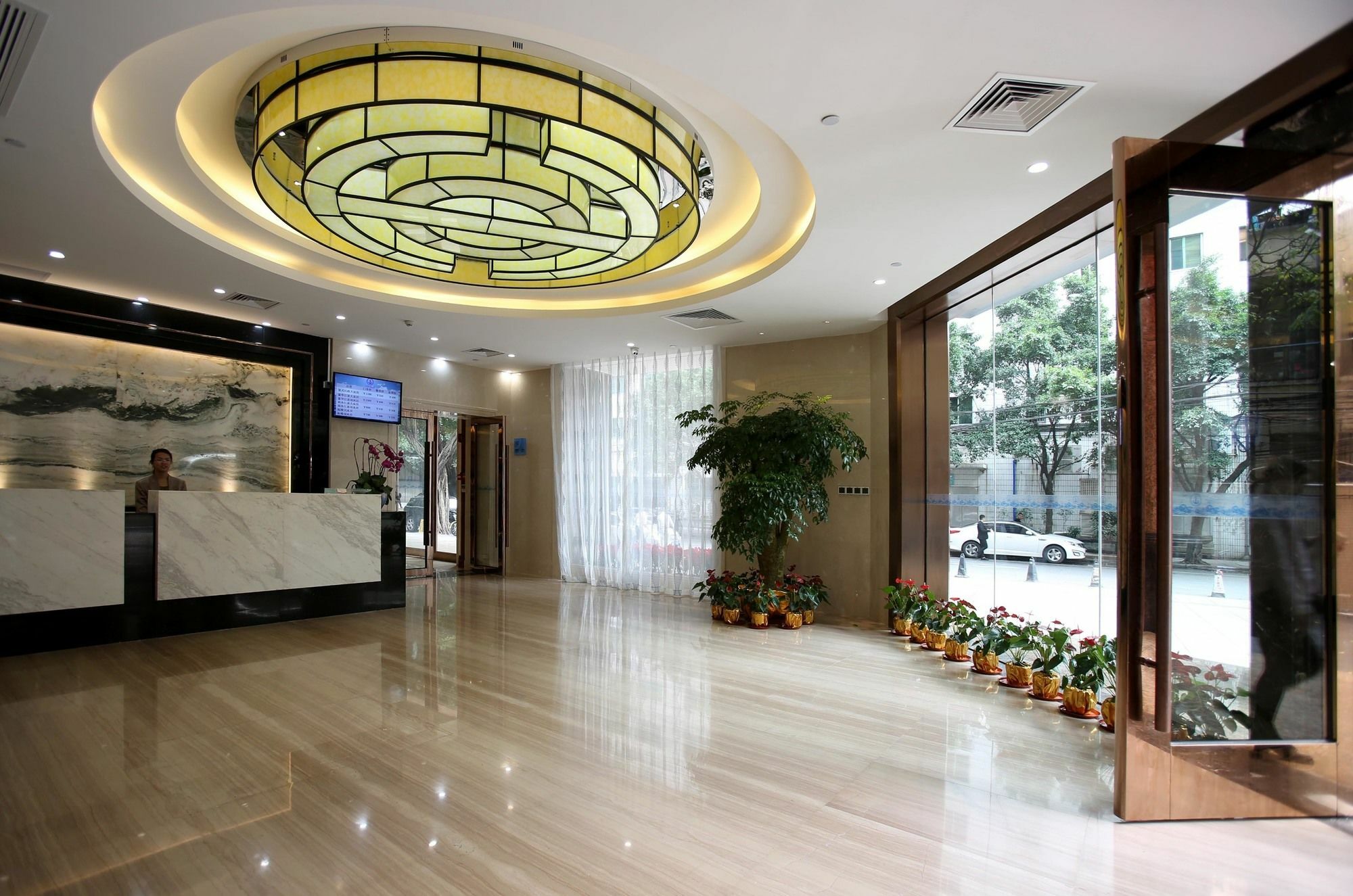 Hotel Guangzhou Seaman Club Exteriér fotografie